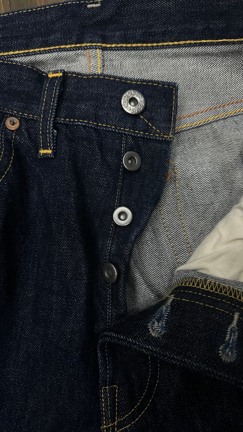 리바이스 lvc 1944 501 데님청바지  29-30 상품이미지5