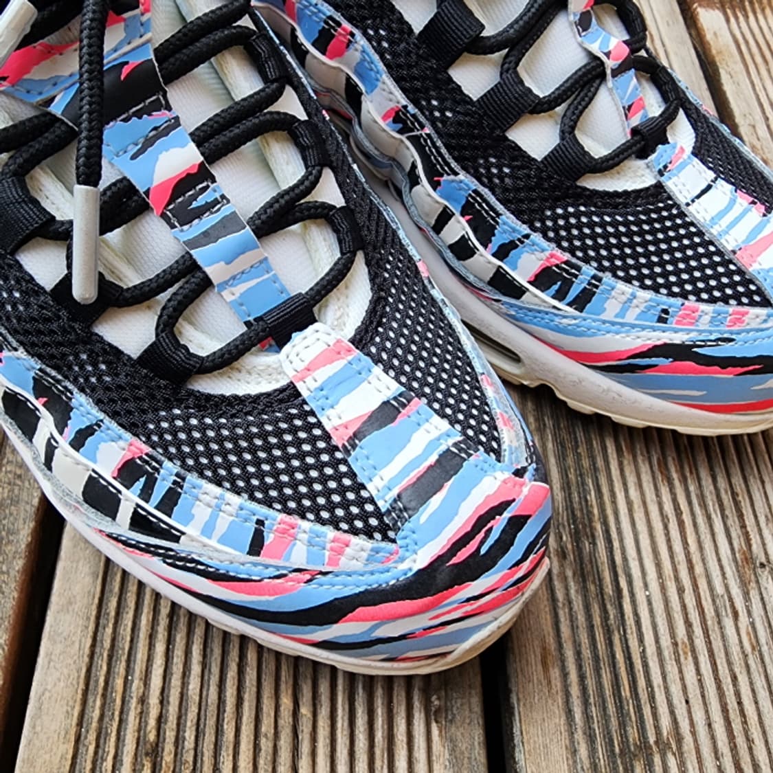 나이키 에어맥스 95 멀티컬러 CW2359-100(275) 상품이미지8