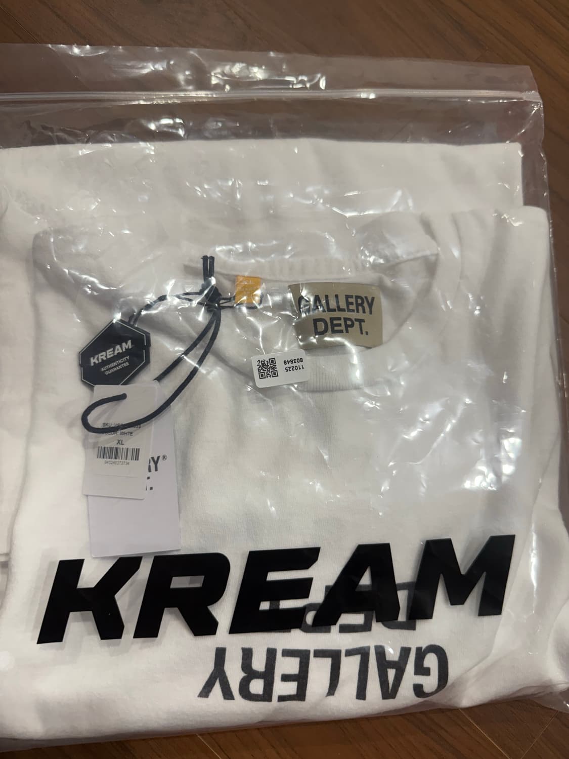 갤허리 디파트만트 퍽드업 티셔츠 xxl 상품이미지1