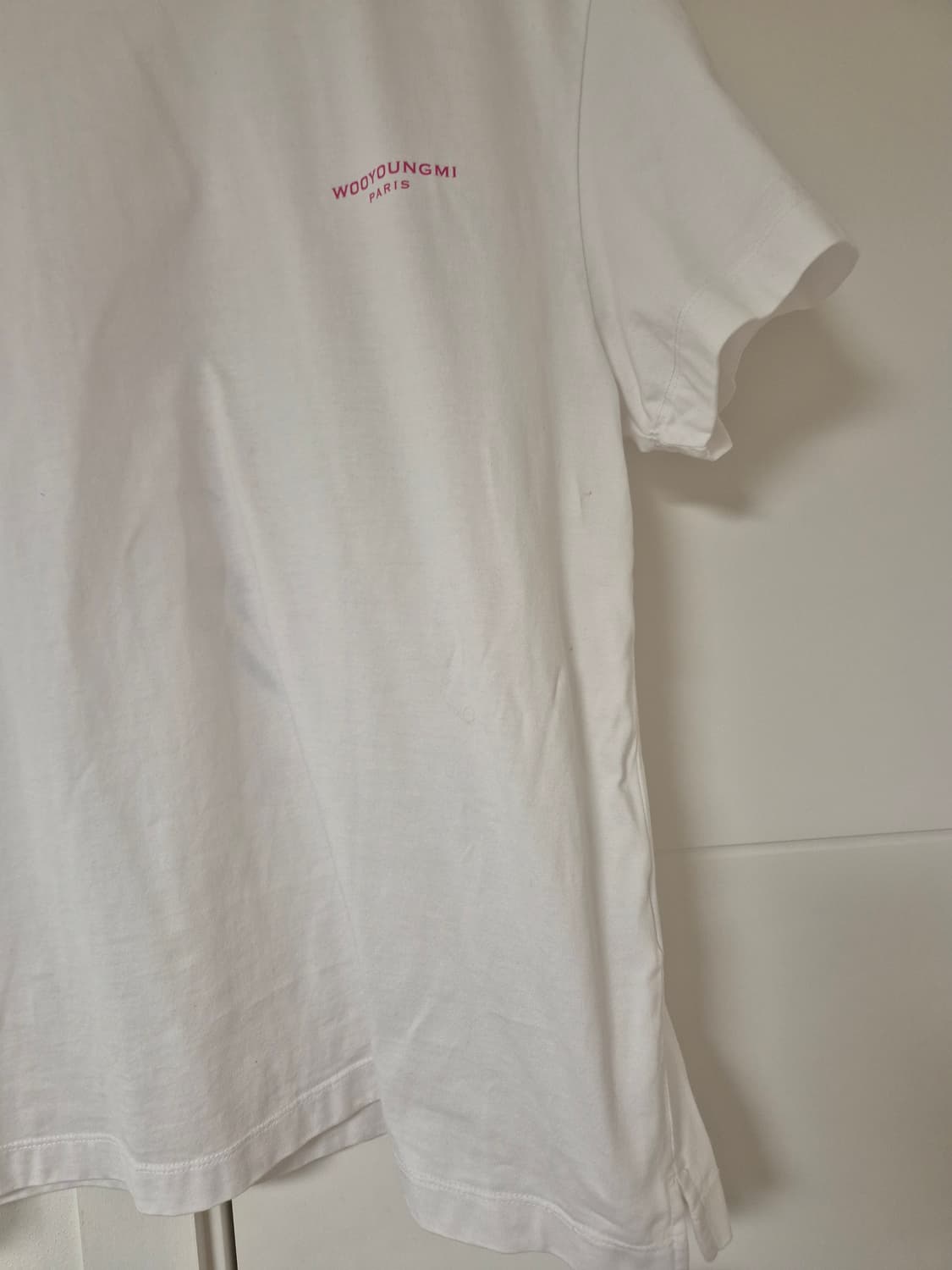 우영미 21ss 플라워 반팔 44 상품이미지6