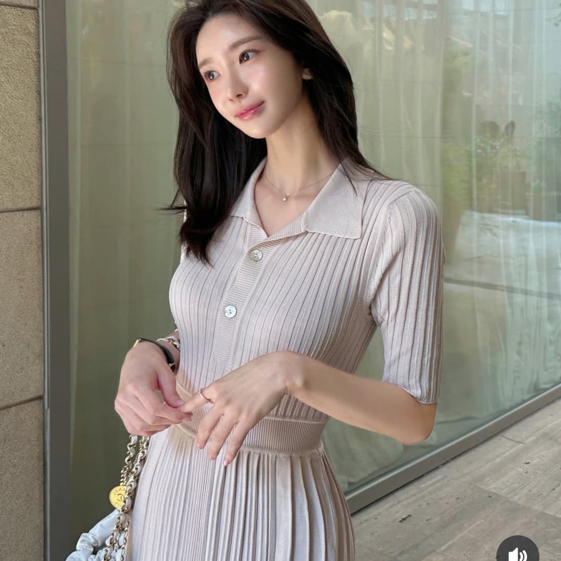 미미워(MIMIWOR) 오리지널 아이스원피스 55-66 새상품 상품이미지3