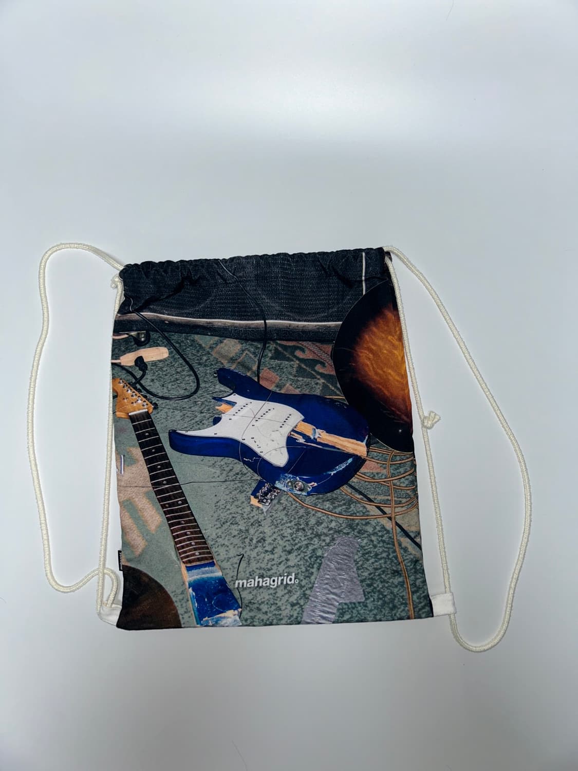 Mahagrid BROKEN GUITAR GYM SACK BLUE 상품이미지1