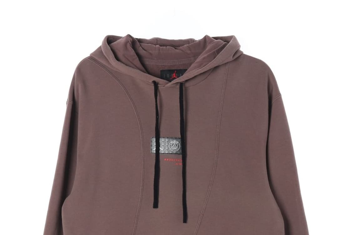 나이키 조던 x PSG 파리생제르망 로고 후드티 M 상품이미지3