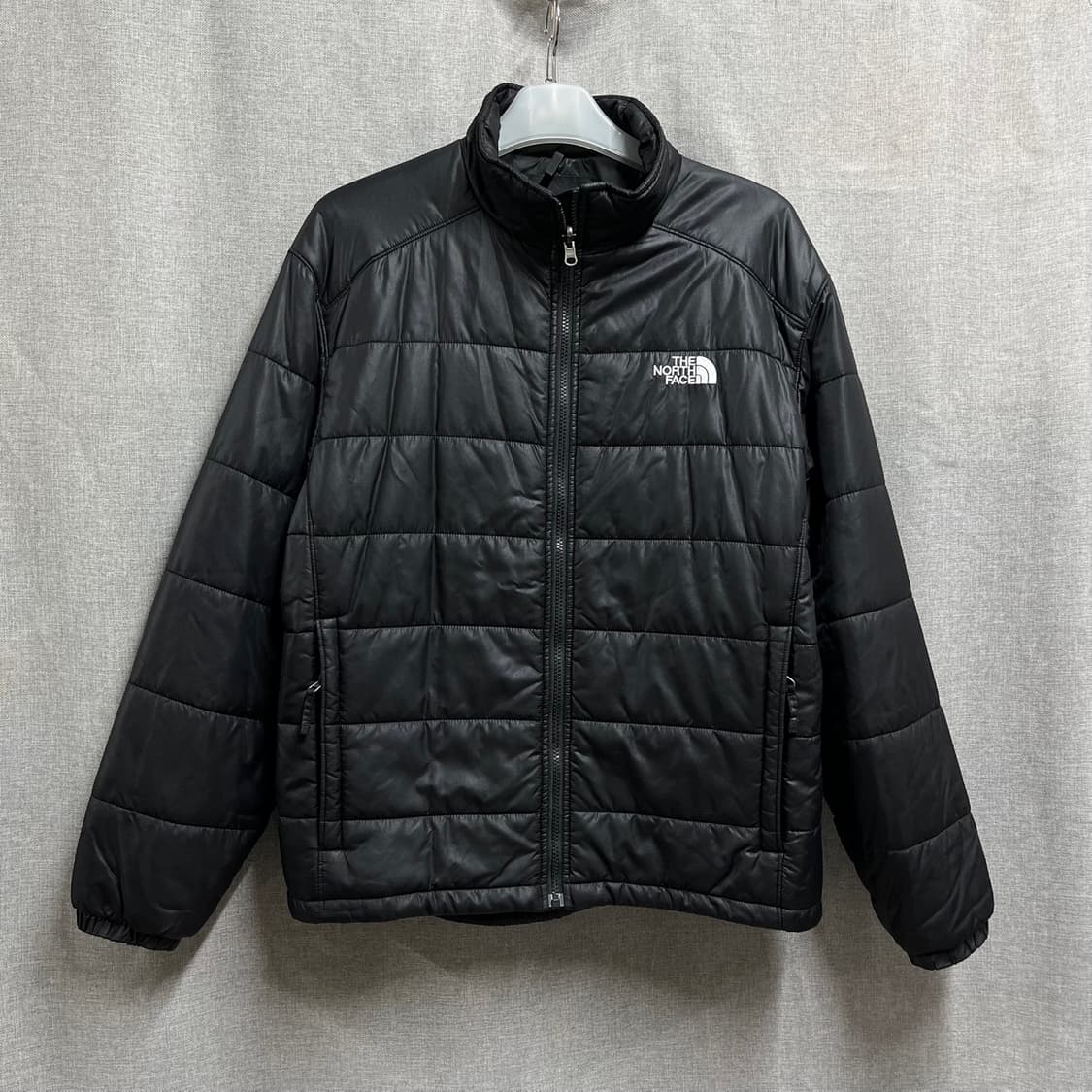 [XL] 노스페이스 블랙 경량 퀄팅 패딩자켓 상품이미지1