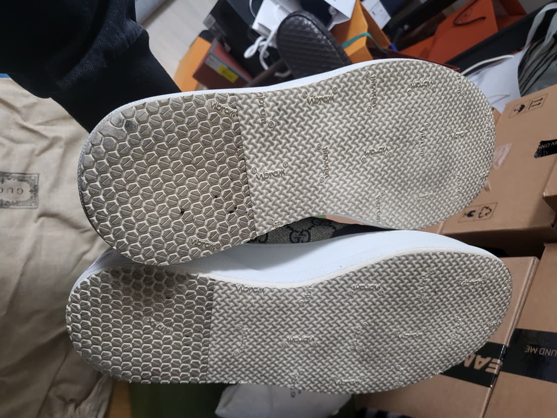 24SS 구찌 GG 청키 스니커즈 7.5(260-265) 상품이미지7