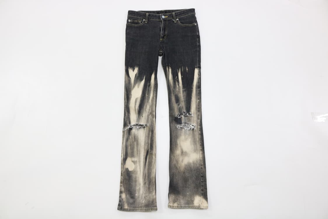 나염 리메이크 빈티지 팬츠 상품이미지1