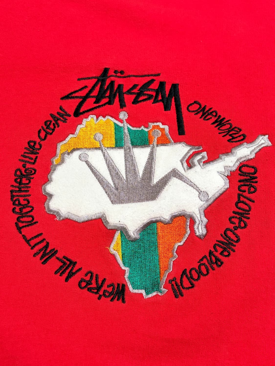 스투시 00s 빅 크라운 스웻셔츠 상품이미지3