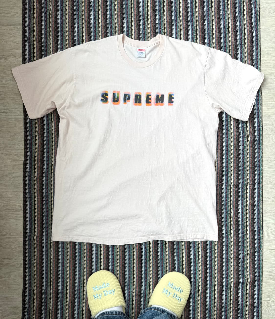 슈프림 스텐실 반팔 티셔츠 상품이미지2