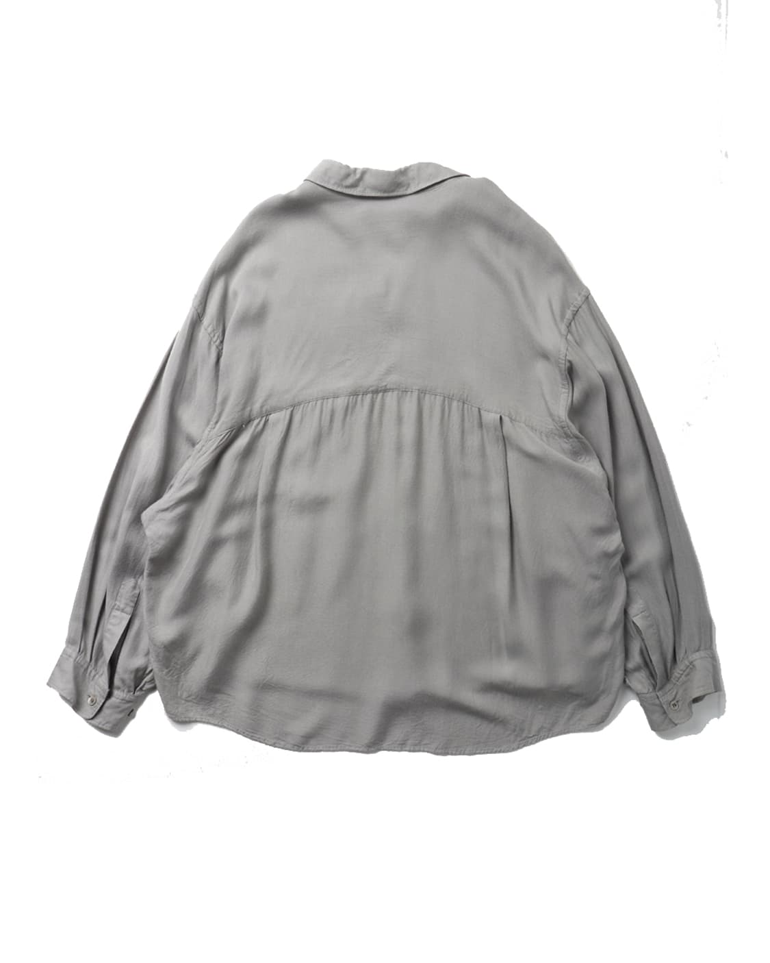 Graphpaper Viscose Big Sleeve Shirt 상품이미지5