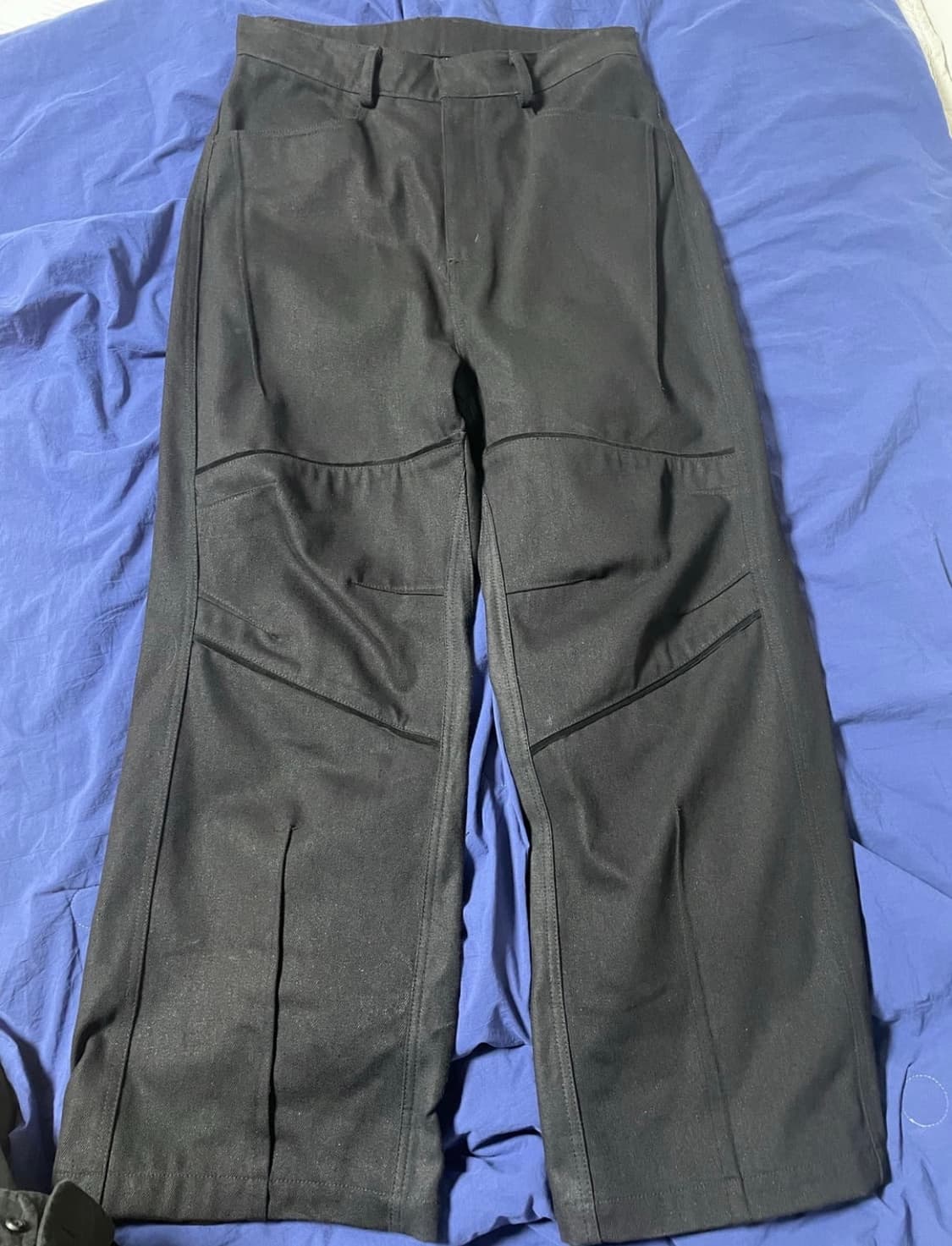 교환) EP.7 01 TROUSERS BLACK M size 상품이미지3
