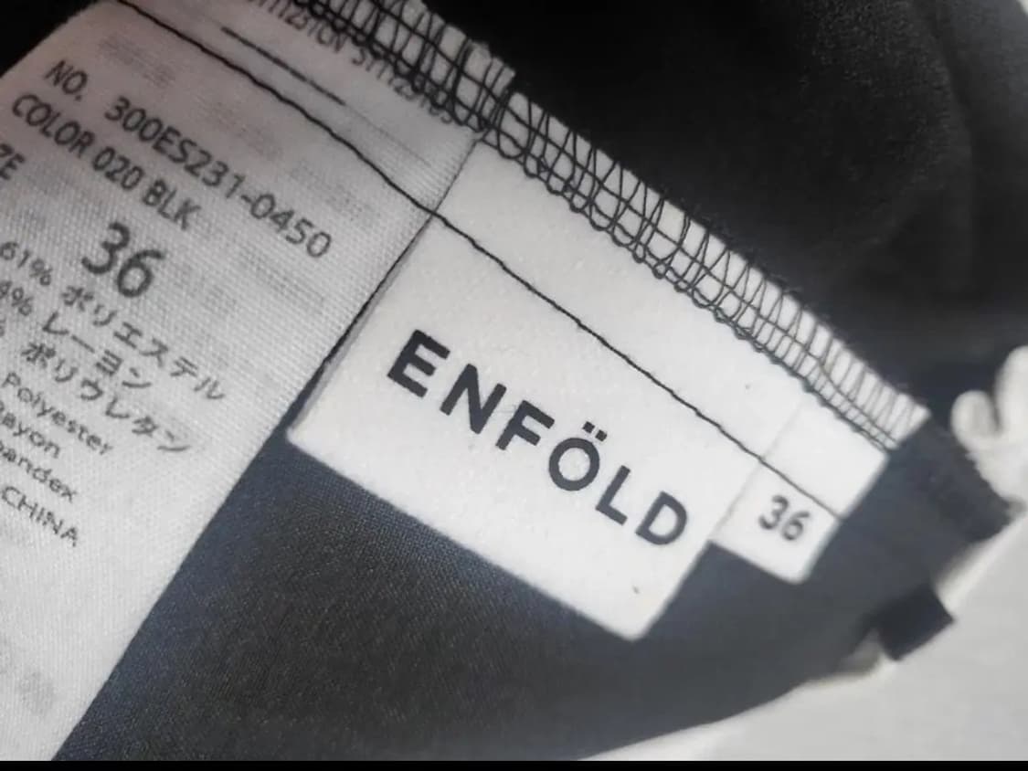 ENFOLD 엔폴드 벌룬팬츠 상품이미지6