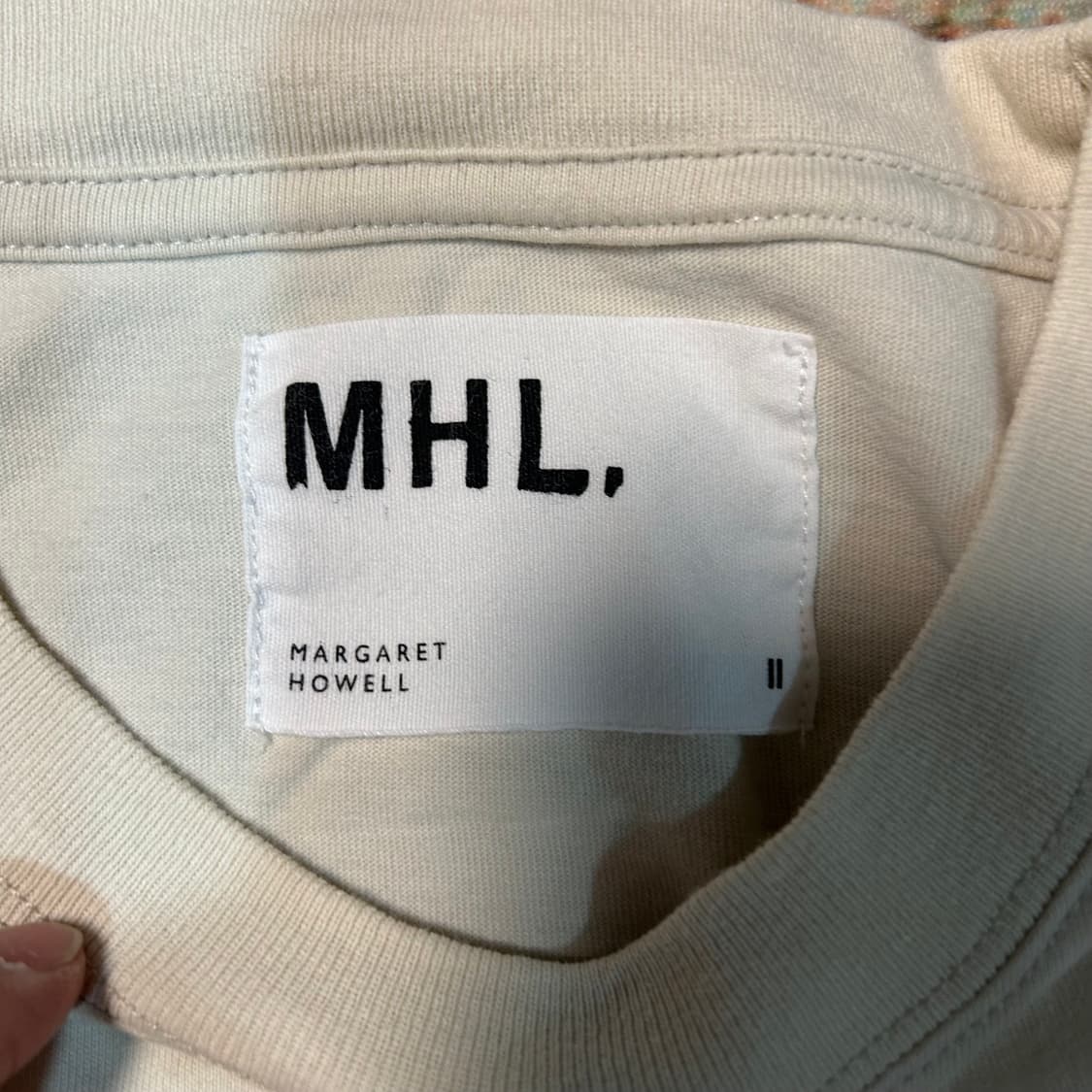 [M] 마가렛 호웰 MHL 포켓 반팔 티셔츠 상품이미지2