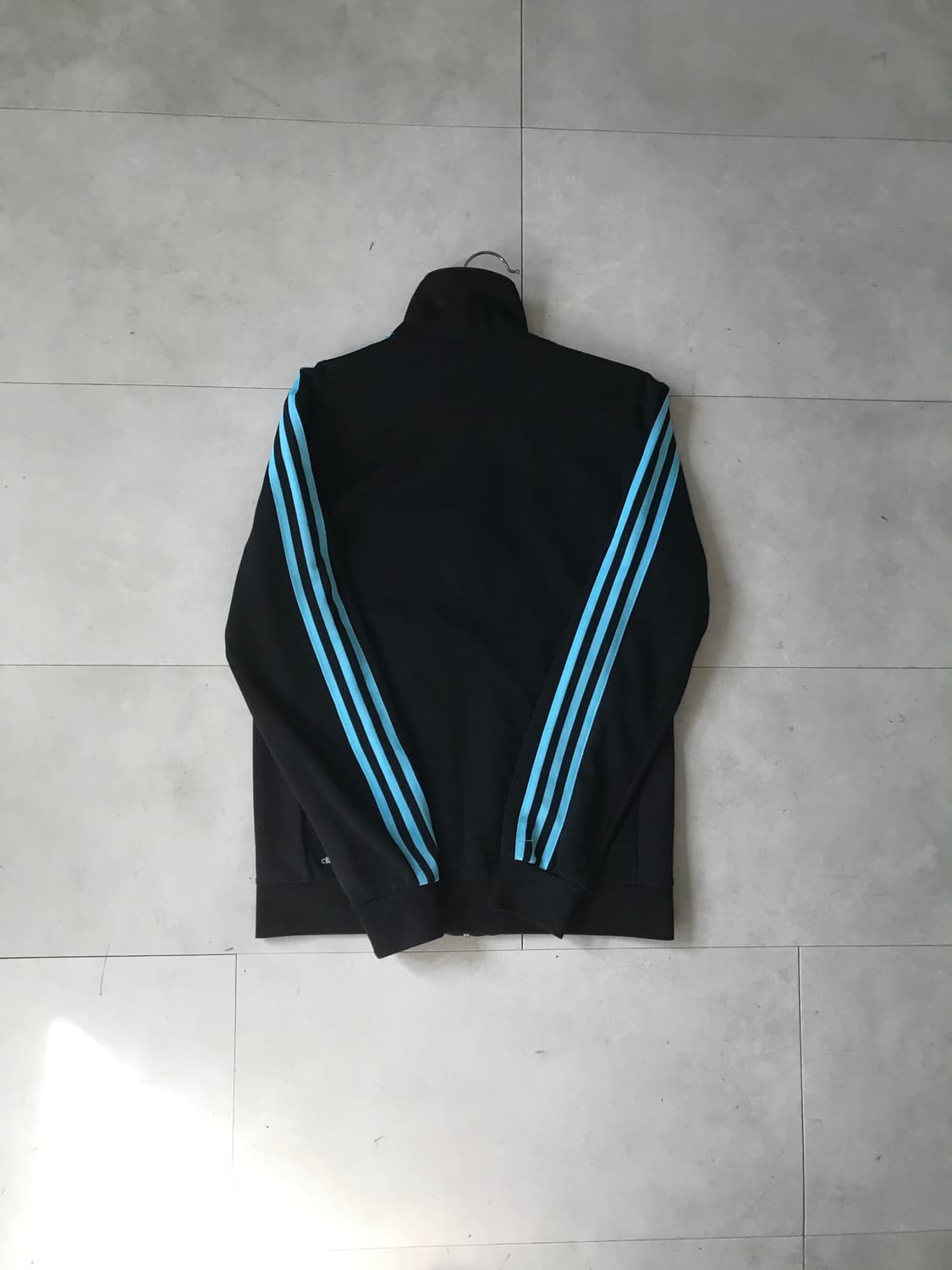 아디다스 블랙 민트 져지 상품이미지7