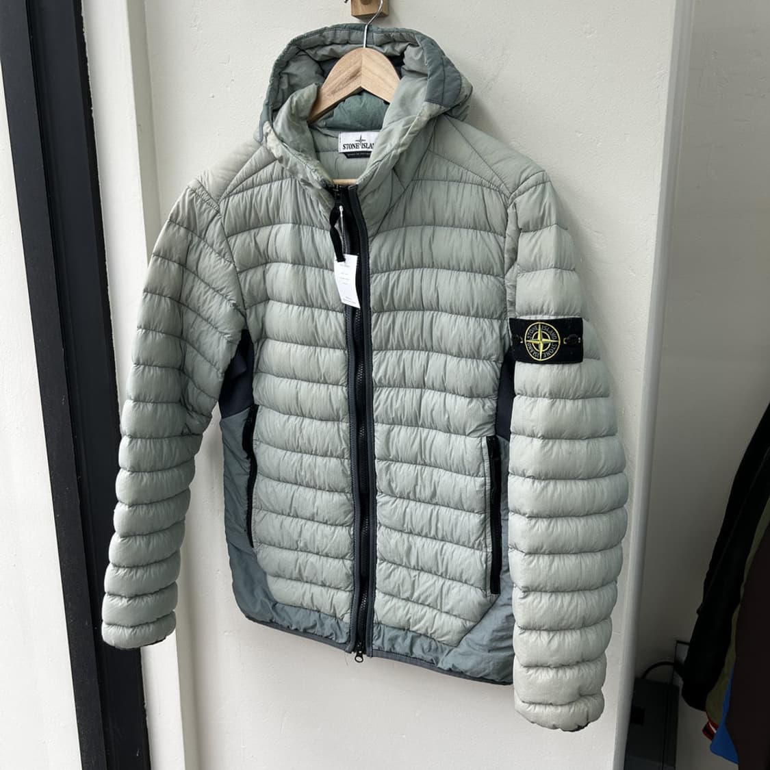 16580 - 스톤아일랜드 가먼트다잉 마이크로얀 경량 패딩 상품이미지2