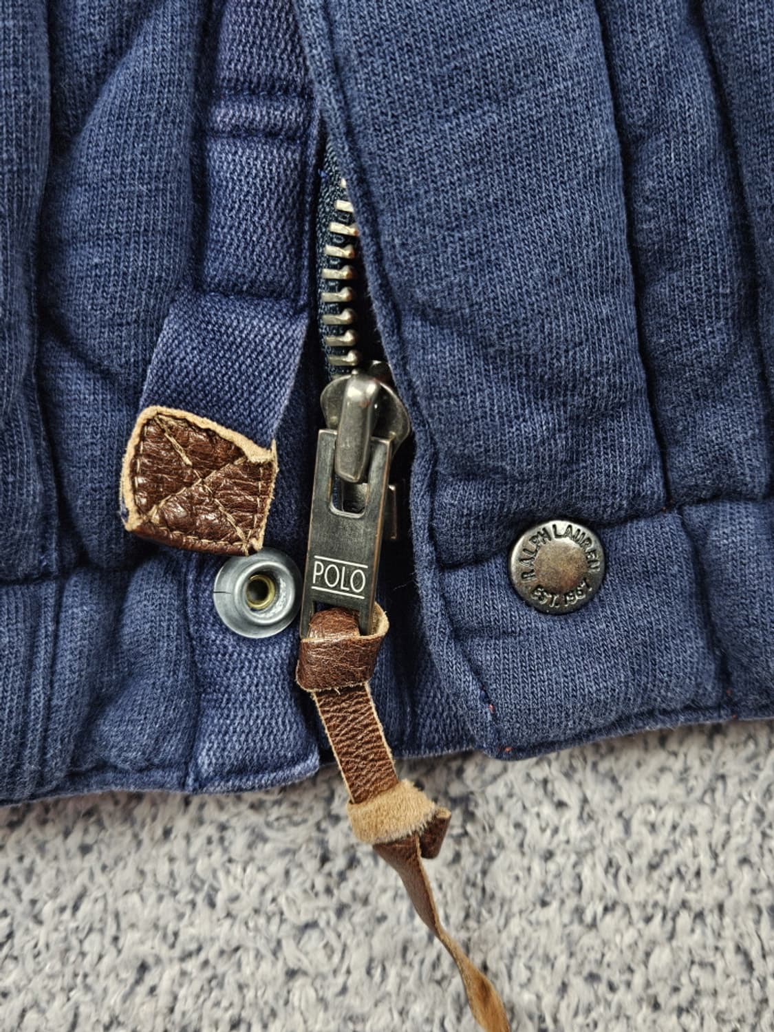 폴로랄프로렌 코튼 다운 푸퍼 패딩 베스트 ( L ) / 10197 상품이미지6