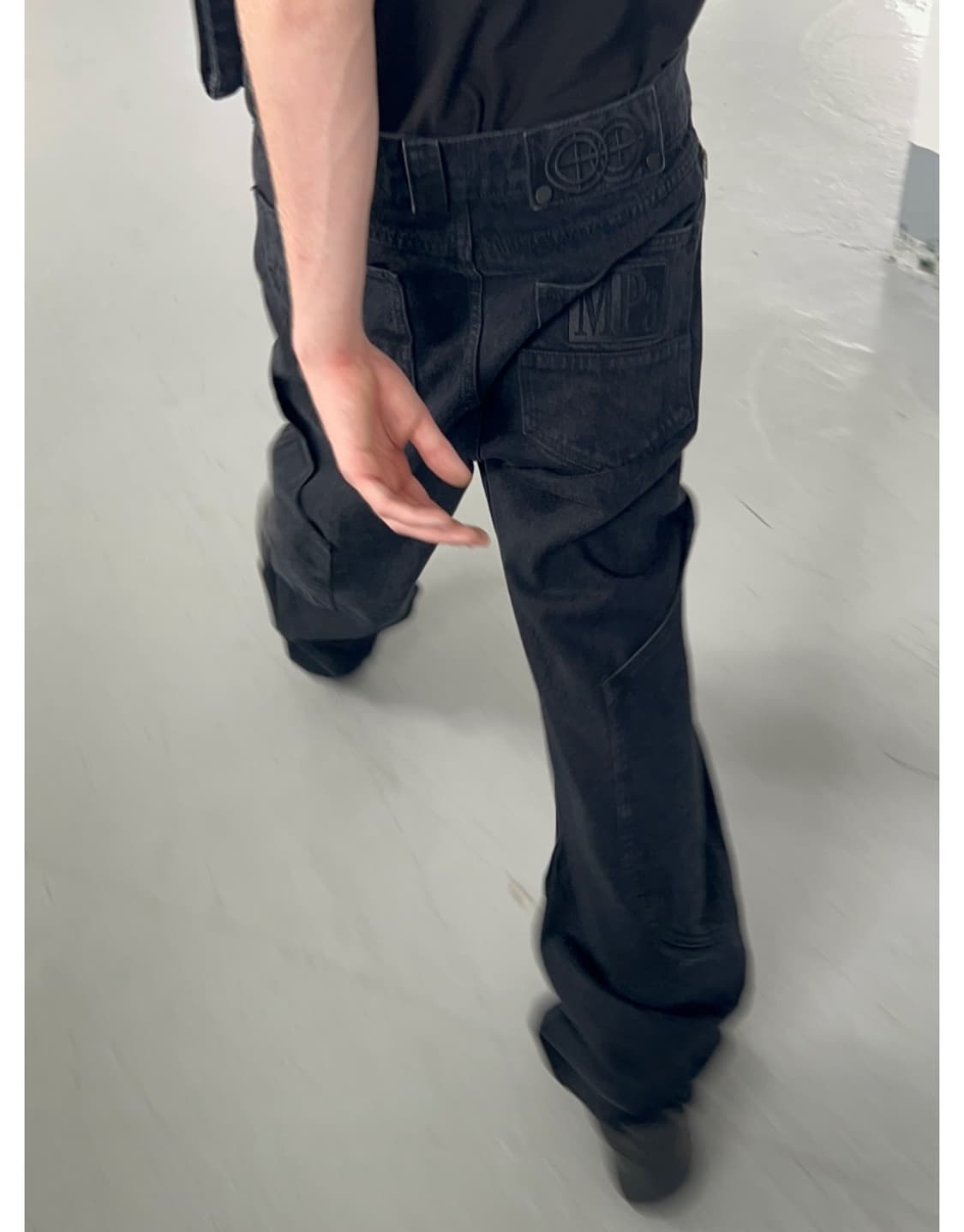 플라스틱프로덕트 카프 포켓 팬츠 L사이즈 상품이미지1