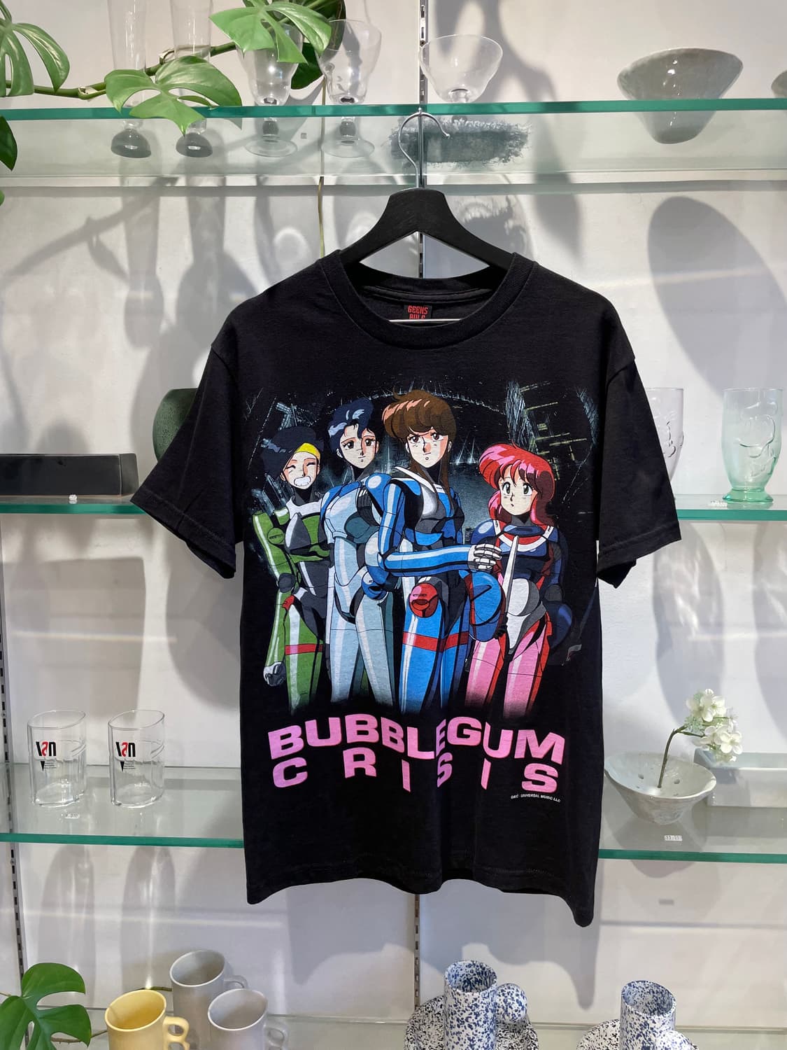 긱스룰 bubblegum crisis tee 상품이미지1
