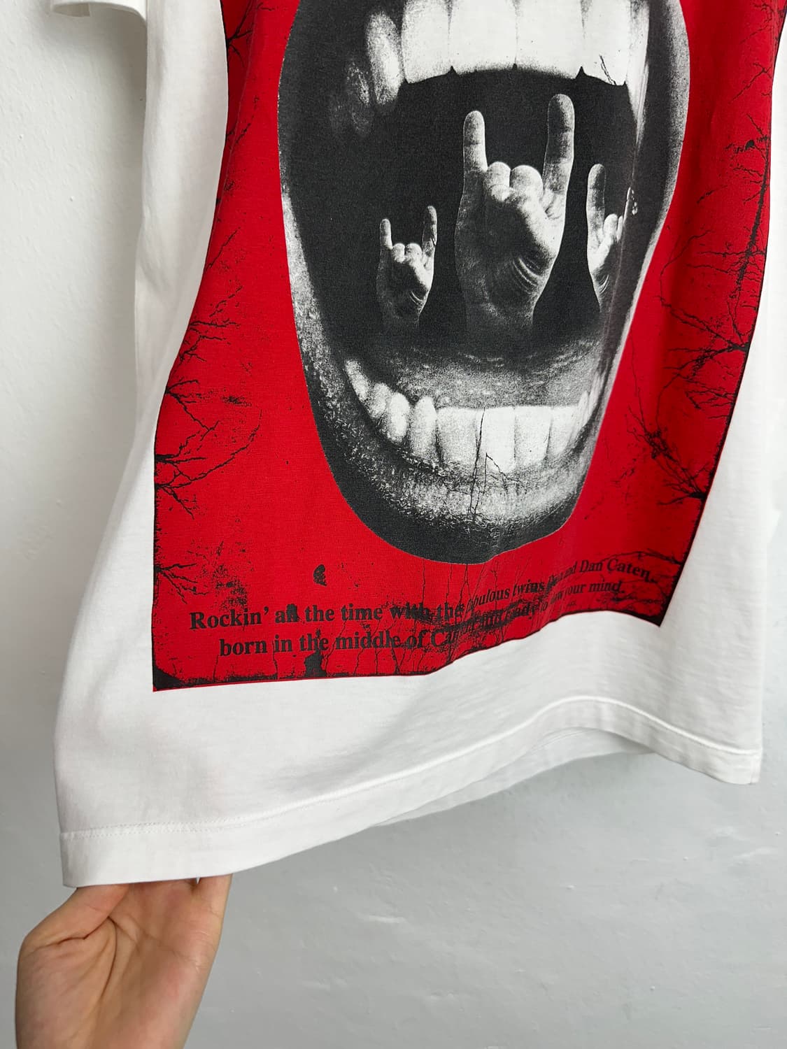 DSQUARED2 19SS “Be Savage” Rock Graphic  상품이미지4