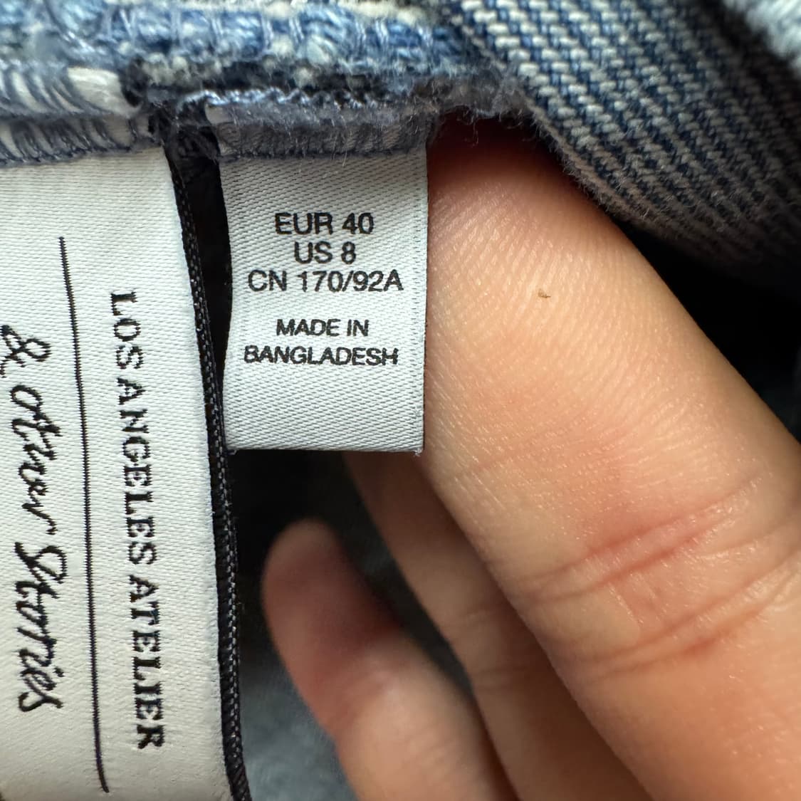 앤아더스토리즈 벨티드 청자켓  상품이미지2