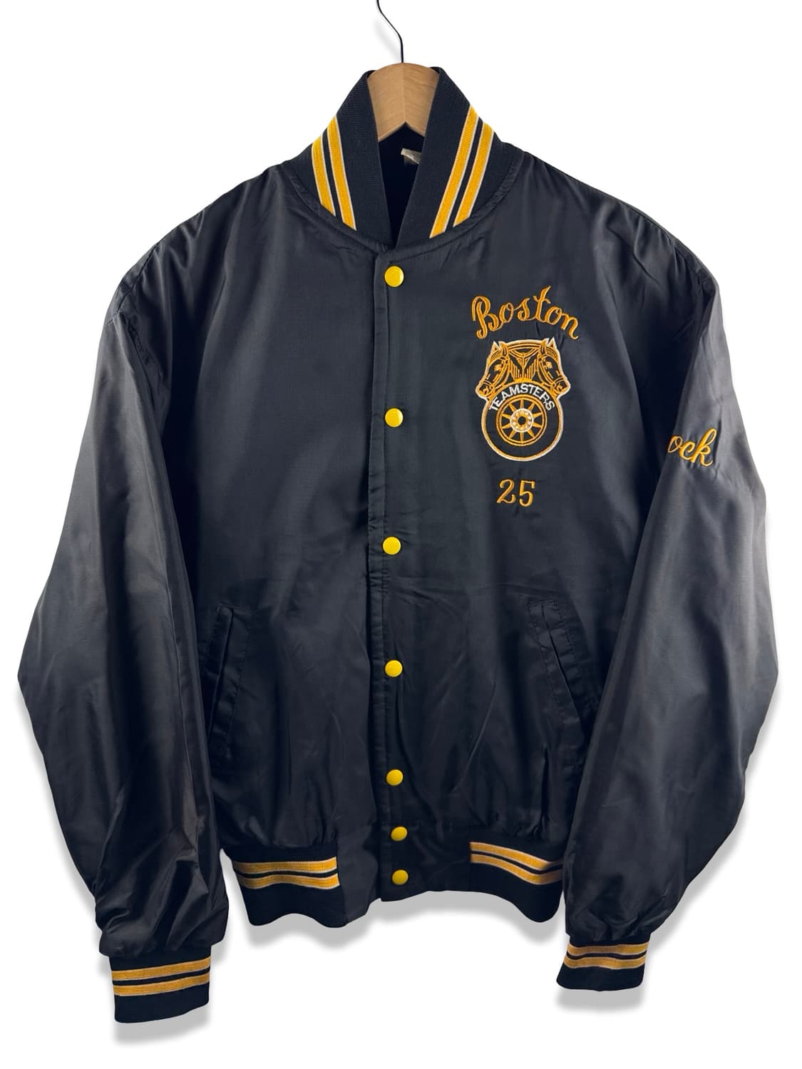 90S 미국제조 빈티지 새틴 바시티 자켓2319 상품이미지1