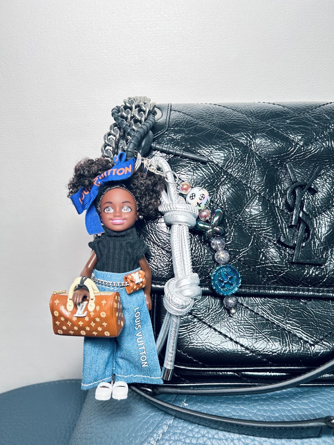 (24)바비키링 정품USA 마텔사 바비인형 커스텀키링 상품이미지5