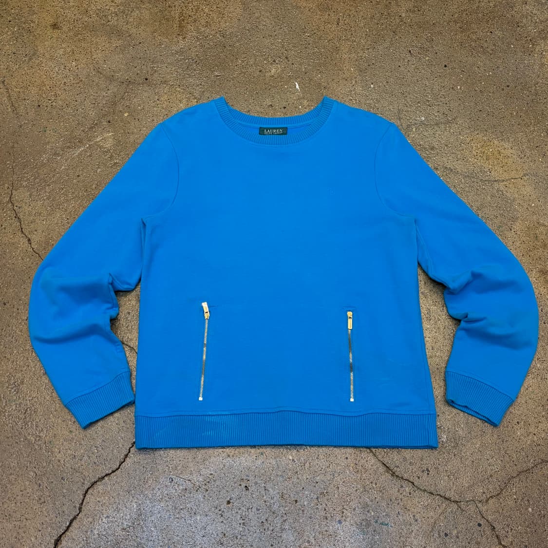 00s 미국 빈티지 폴로 랄프로렌 주머니 맨투맨 상품이미지1