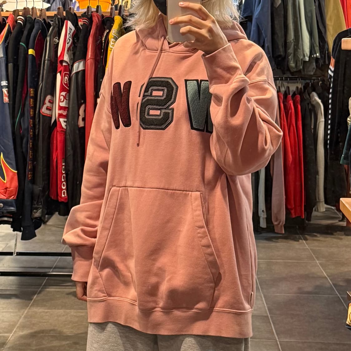 [NO.9]나이키 NSW 기모 후드티 상품이미지4