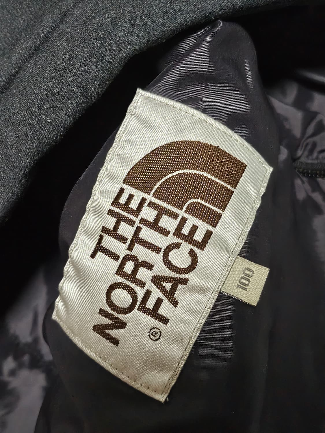 노스페이스 그랜트 V 모션 경량패딩 그레이 100 상품이미지5