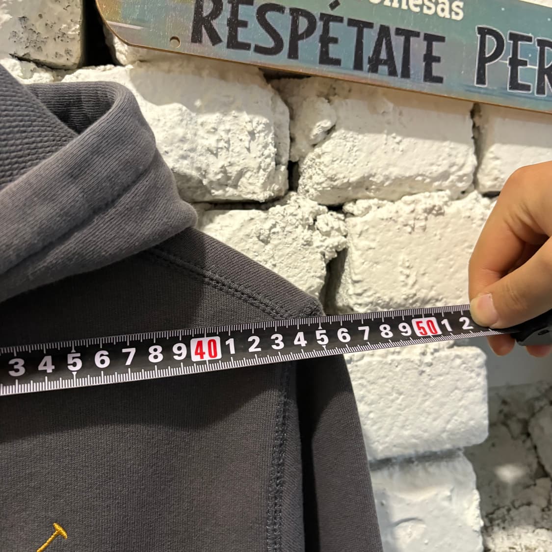 폴로 빈티지 골드포니 후드집업 상품이미지7