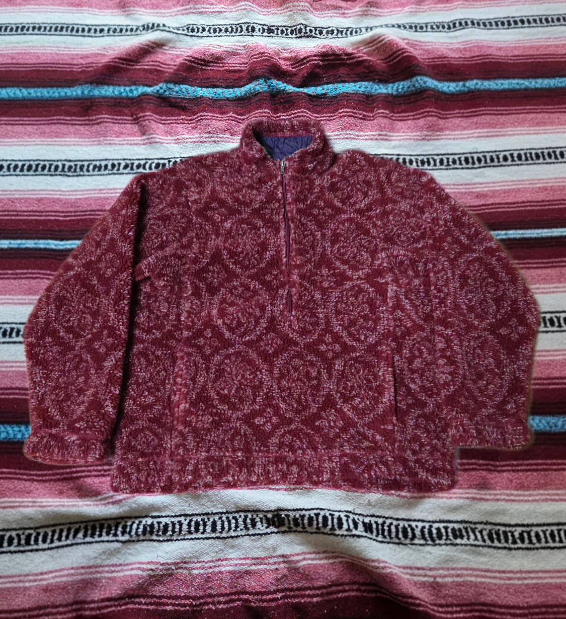 (M)파타고니아 기모노 신칠라 플리스 풀오버 자켓 상품이미지1