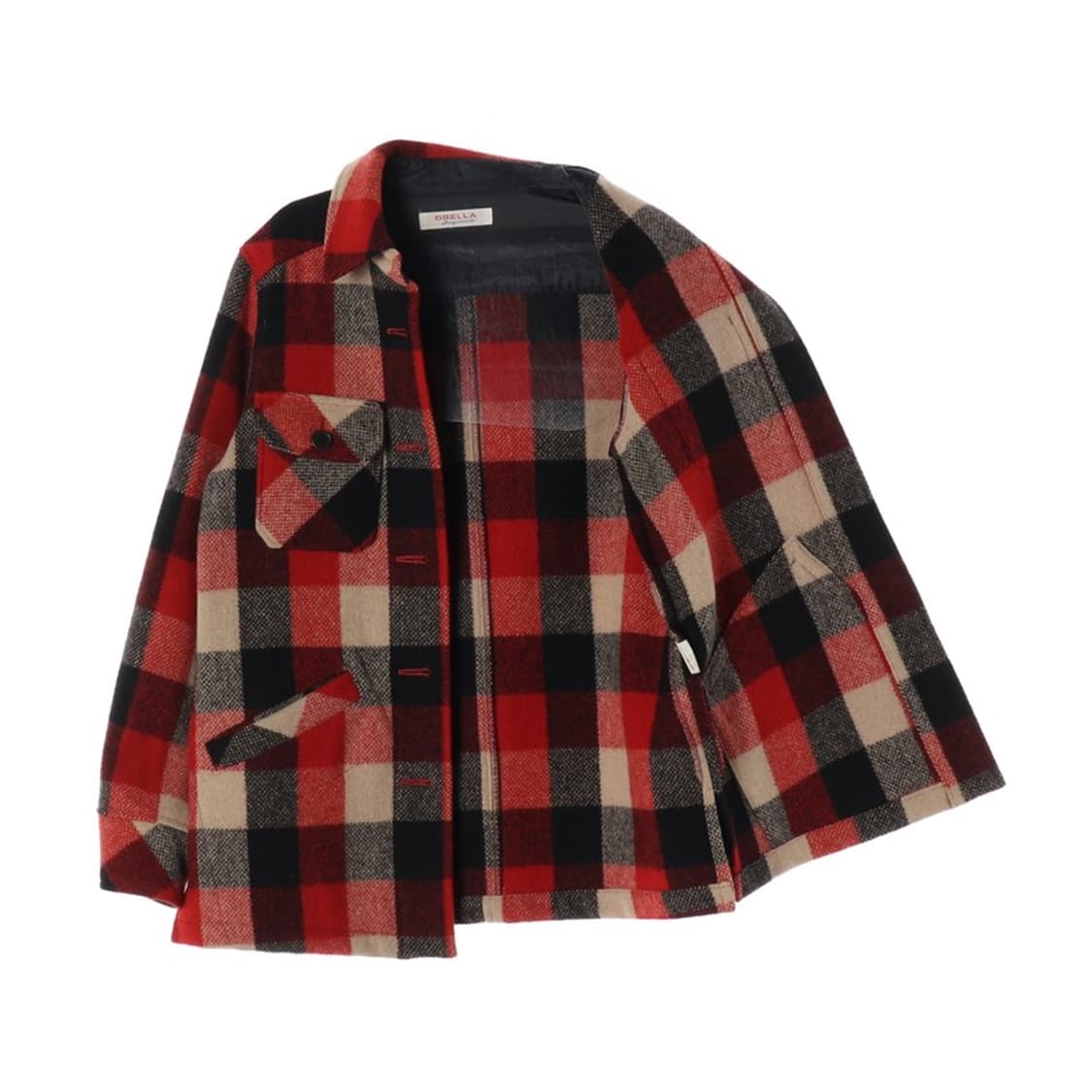 DRELLA 램스울 자켓 F 상품이미지2