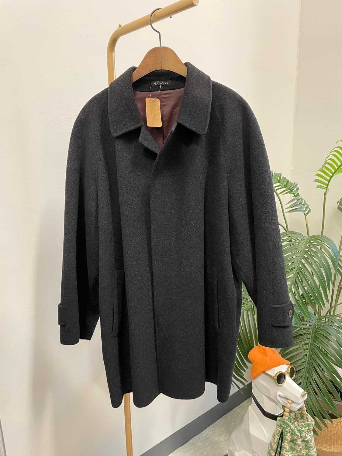 GALAXY(갤럭시) 모직코트자켓 상품이미지1