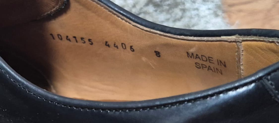 버윅 4406 로이스레더 블랙 더비 (UK8) 상품이미지8