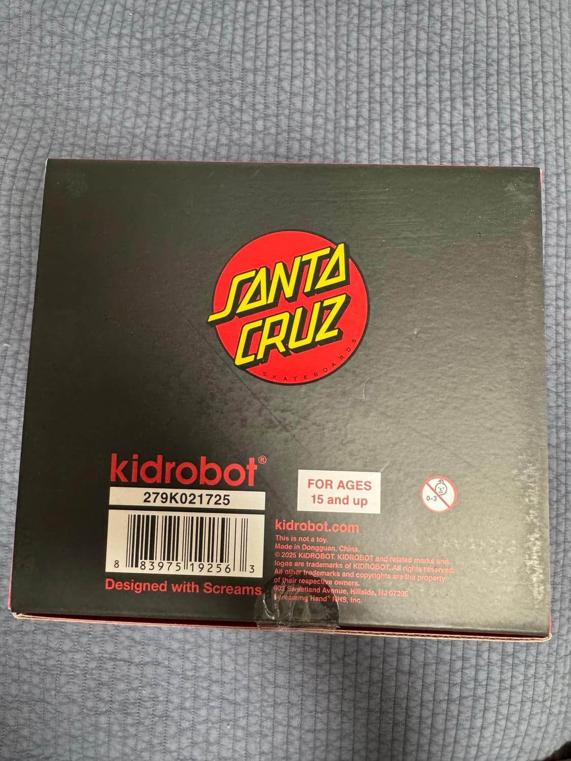 키드로봇 산타크루즈 스크리밍핸드 아트토이 상품이미지5