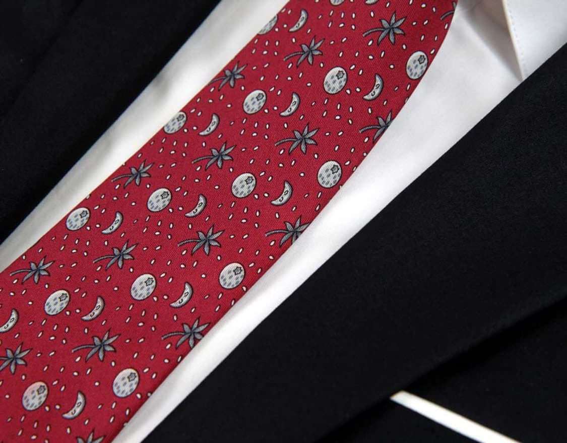 에르메스 8.8cm A등급 남자 명품넥타이 상품이미지5