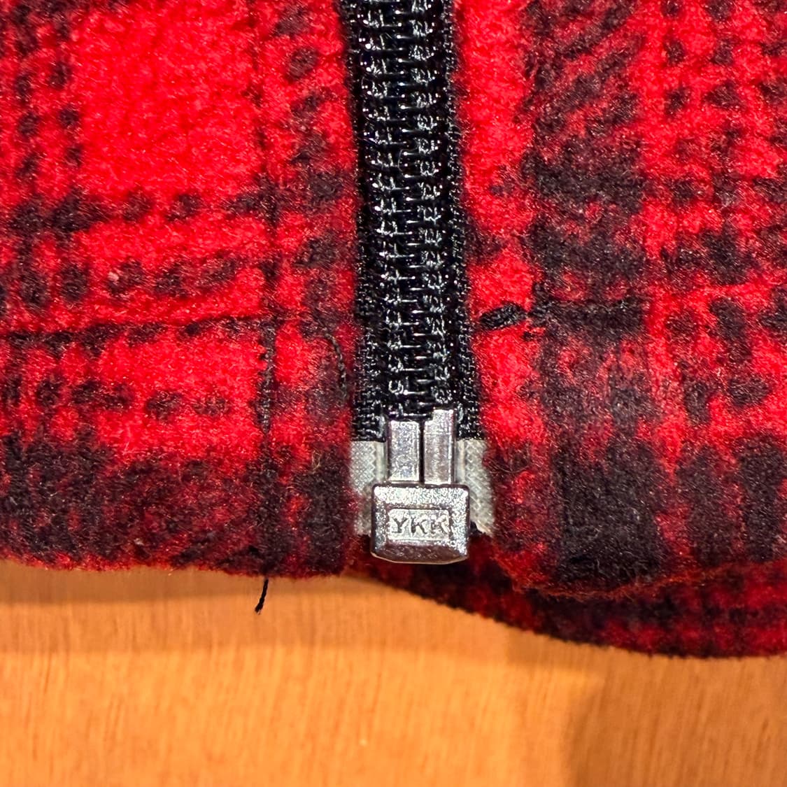 울리치 버팔로체크 플리스 조끼 베스트 L 105 상품이미지5