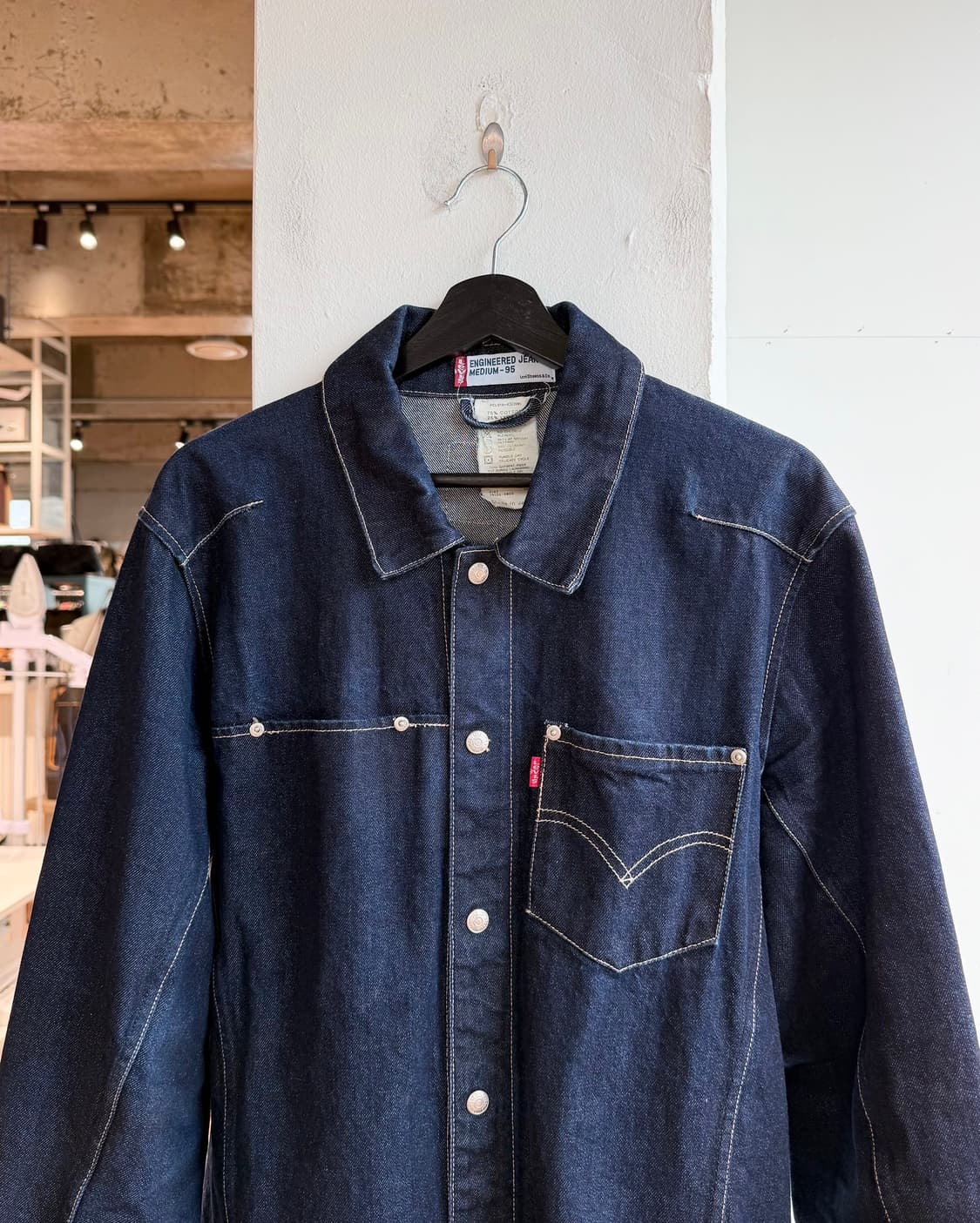리바이스 엔지니어드 데님 자켓  상품이미지3