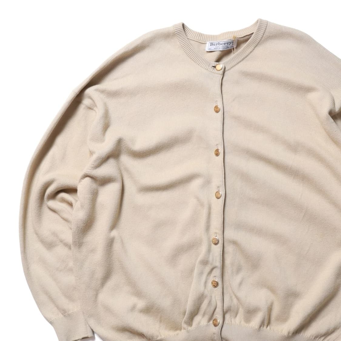 버버리 Burberry Wool Button Cardigan 
 상품이미지2