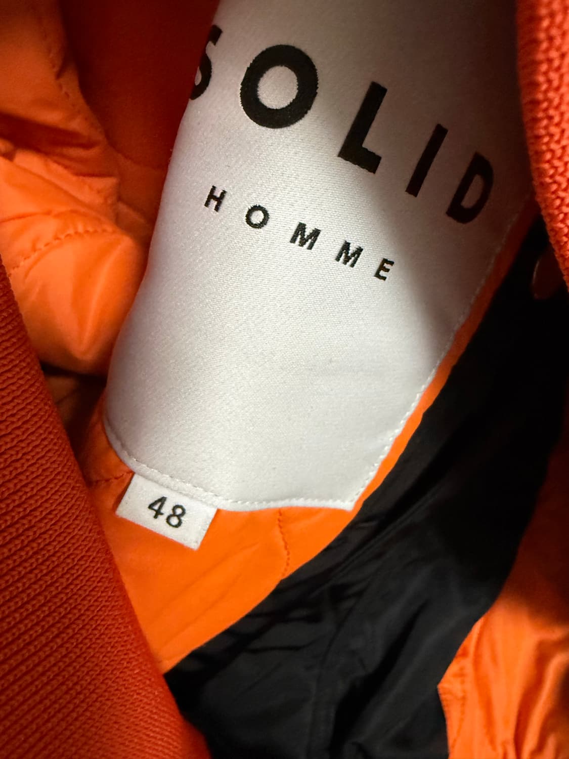 솔리드옴므 마원 ma-1 봄버 자켓 상품이미지4