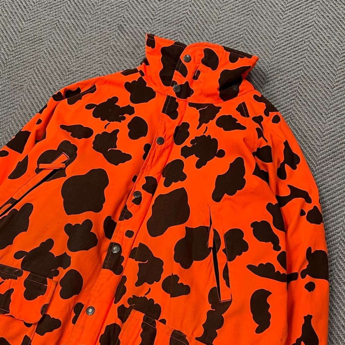 필드앤스트림 패턴 패딩 v0077 상품이미지3