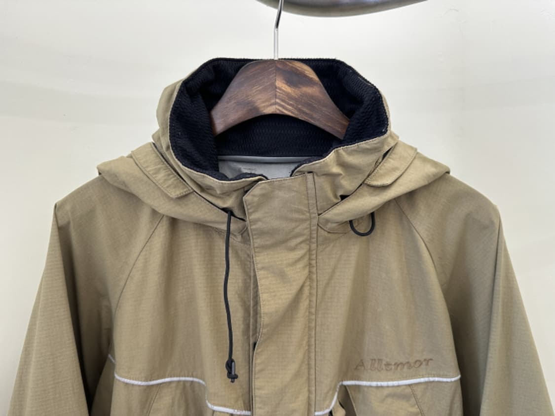 ALLTMOR 나일론 윈드 브레이커 (loose fit) 상품이미지2