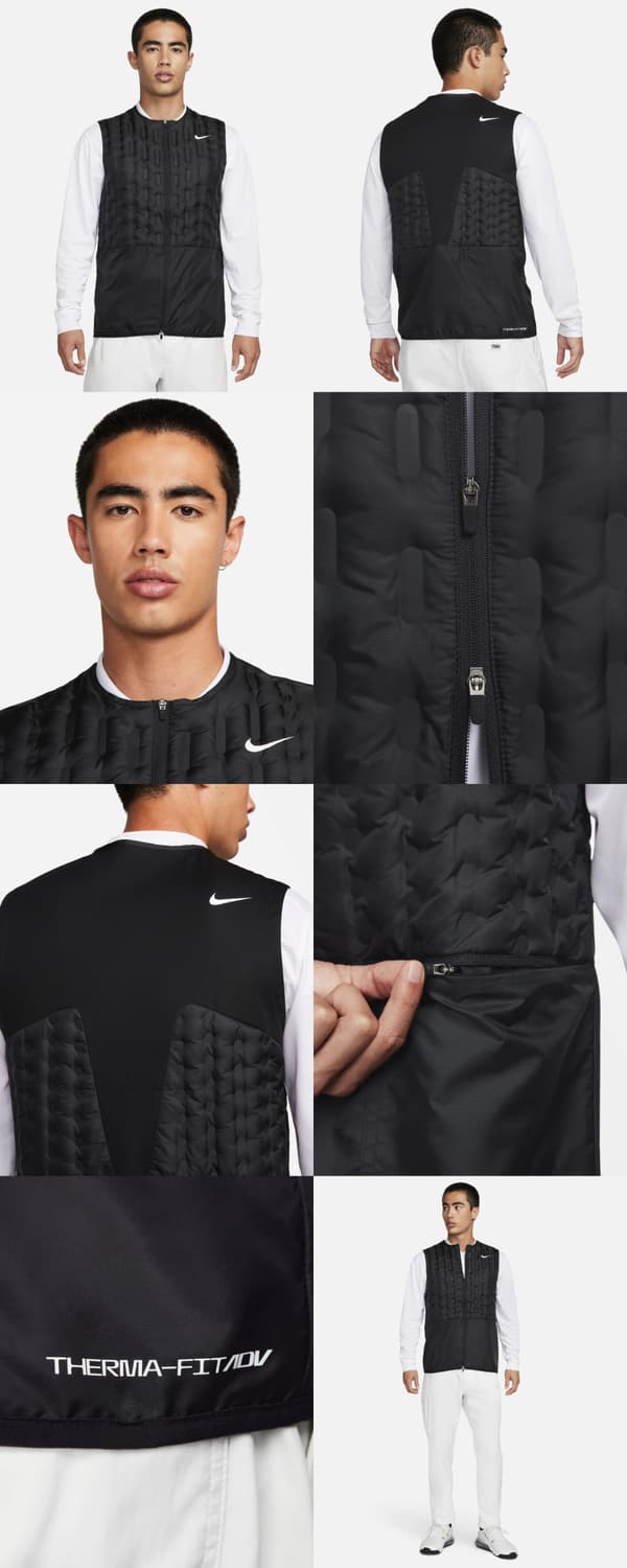 나이키 써마핏 레펠 베스트 러닝 조끼 m사이즈 에어로로프트 상품이미지4