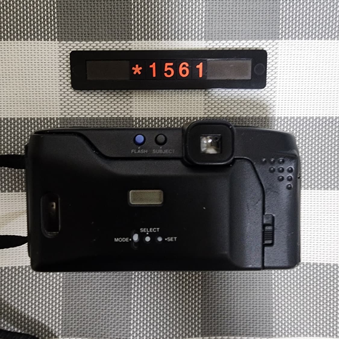 올림푸스 IZM 200 데이터백 필름카메라 상품이미지3