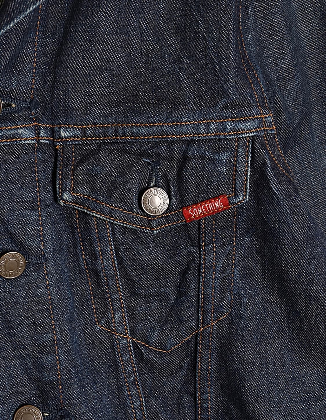 SOMETHING by EDWIN Denim Jacket 상품이미지3