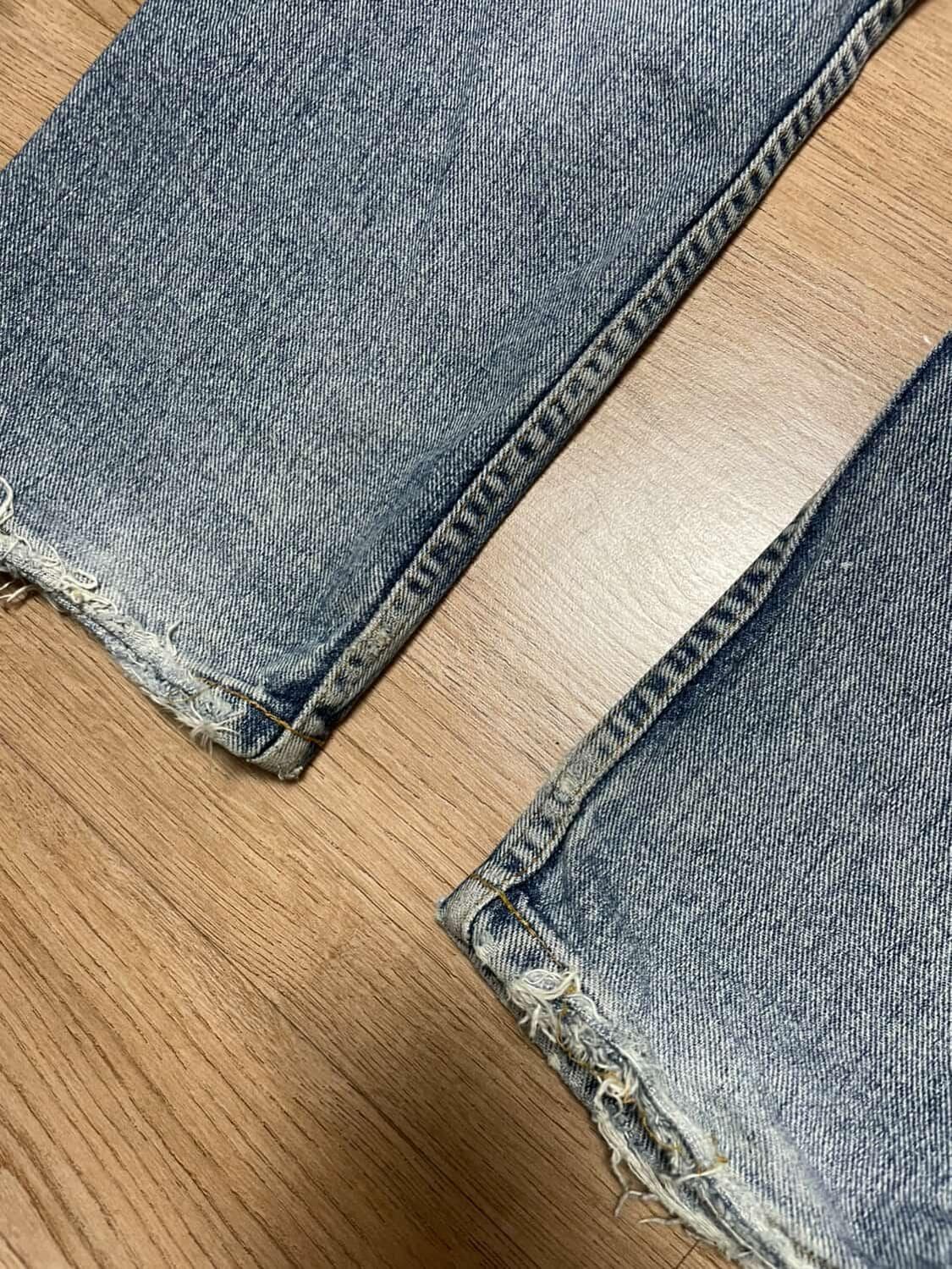 90s 리바이스 505 USA 36×34 상품이미지6