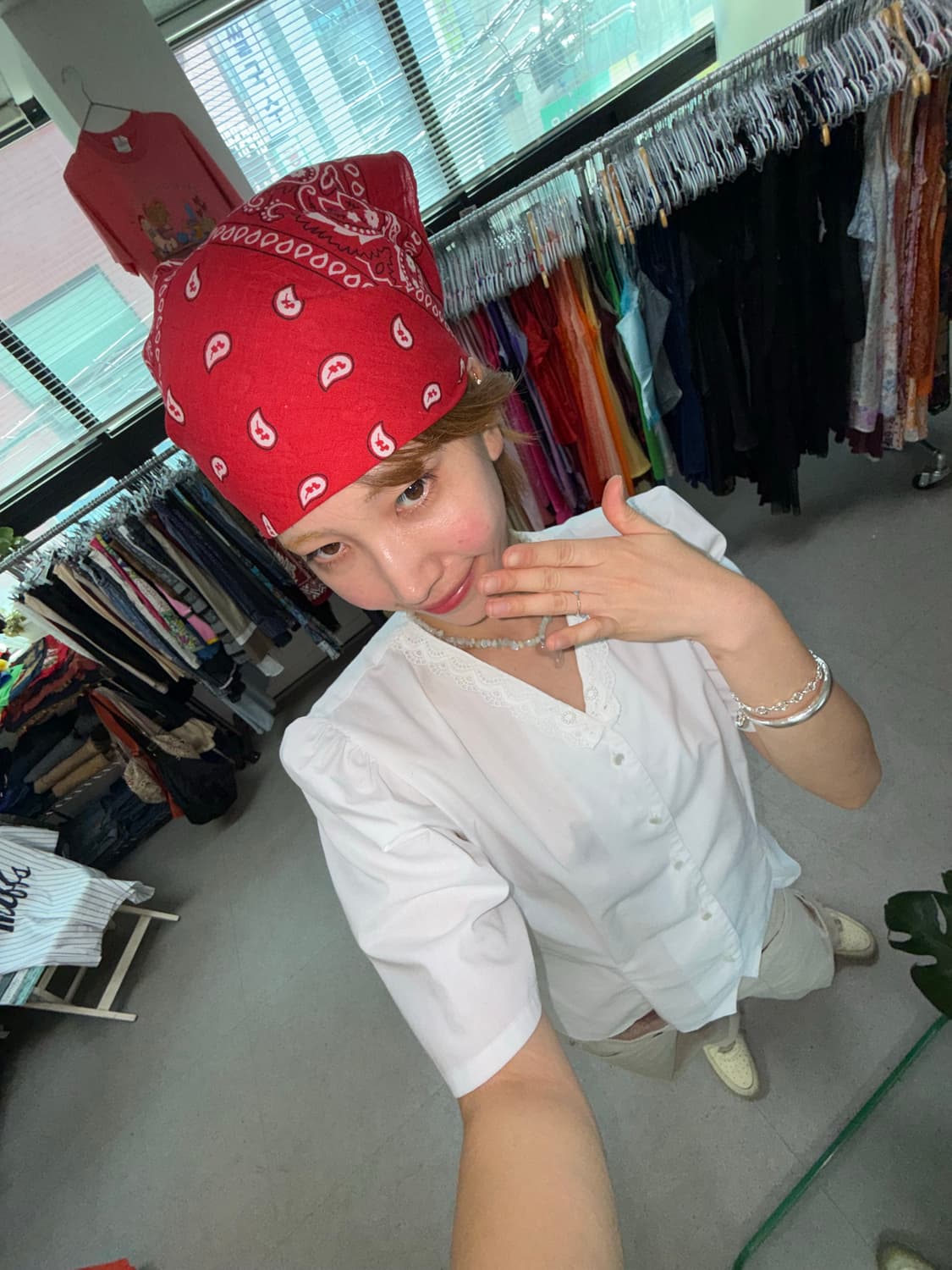 Usa bandana 미국 반다나 상품이미지1