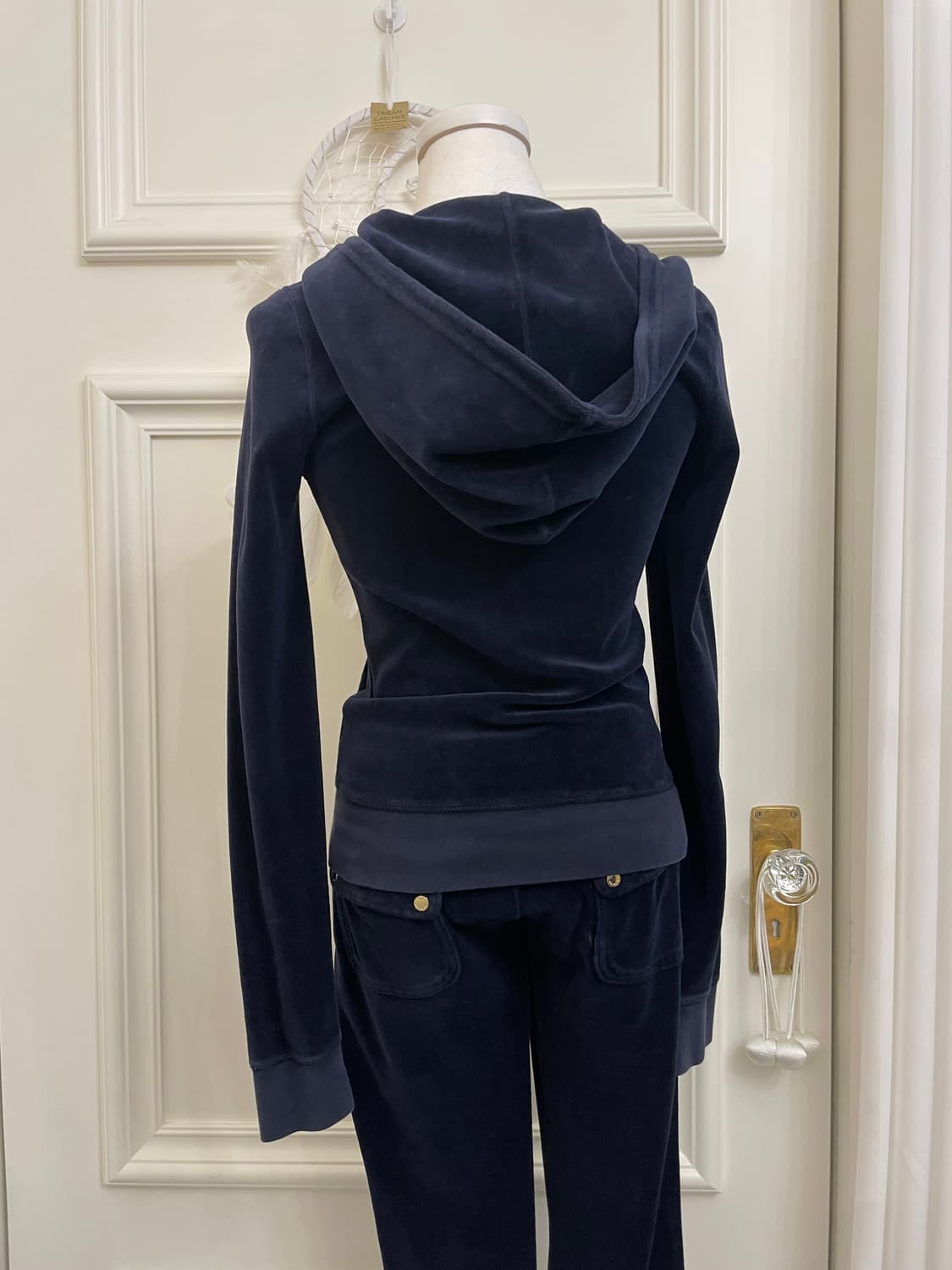 JUICY COUTURE navy basic velvet training 상품이미지3