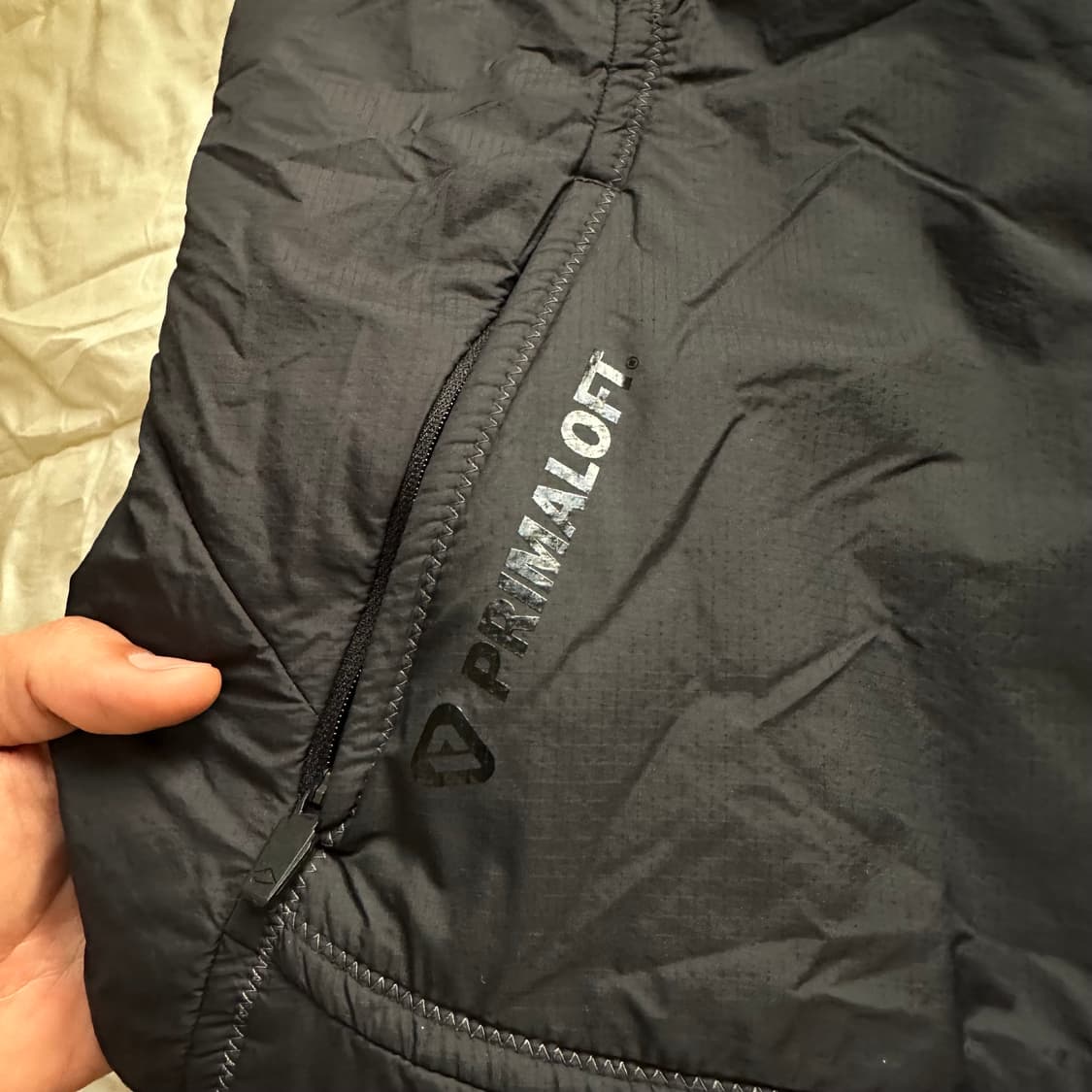 나이키 트레일 프리마로프트 베스트 XL사이즈 판매합니다  상품이미지3