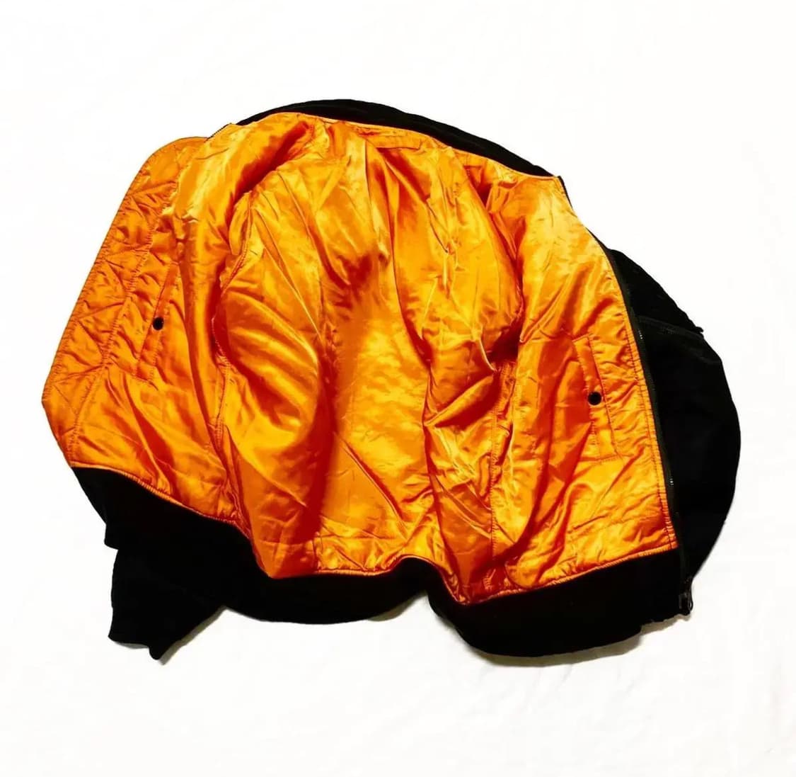 riri지퍼 ma1 블랙 상품이미지3