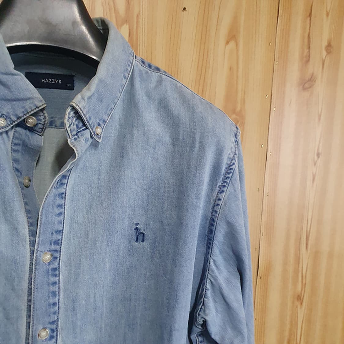 헤지스 청셔츠 110 상품이미지2